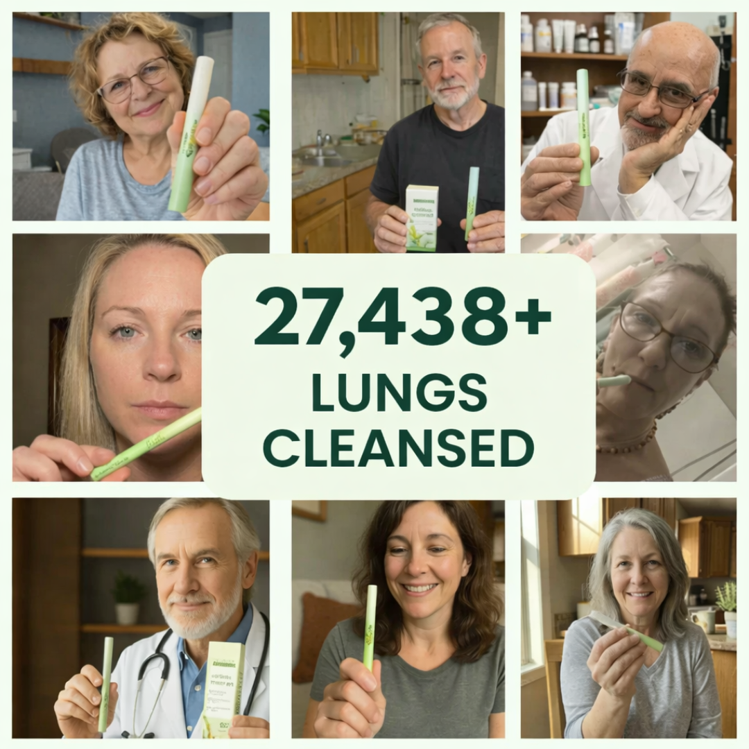 Lung Cleanse Inhaler