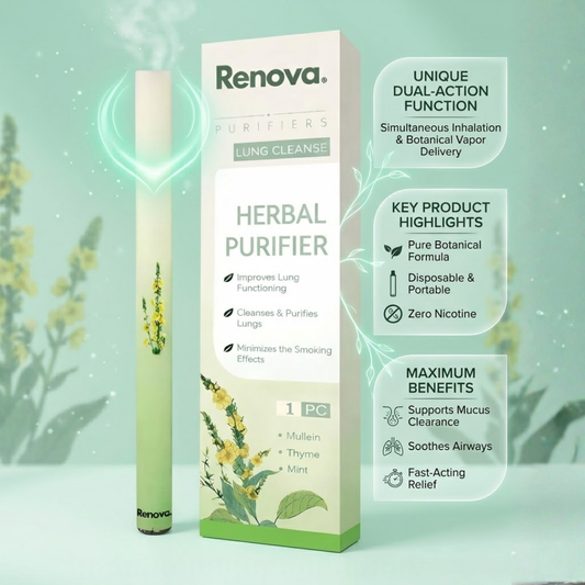 Lung Cleanse Inhaler