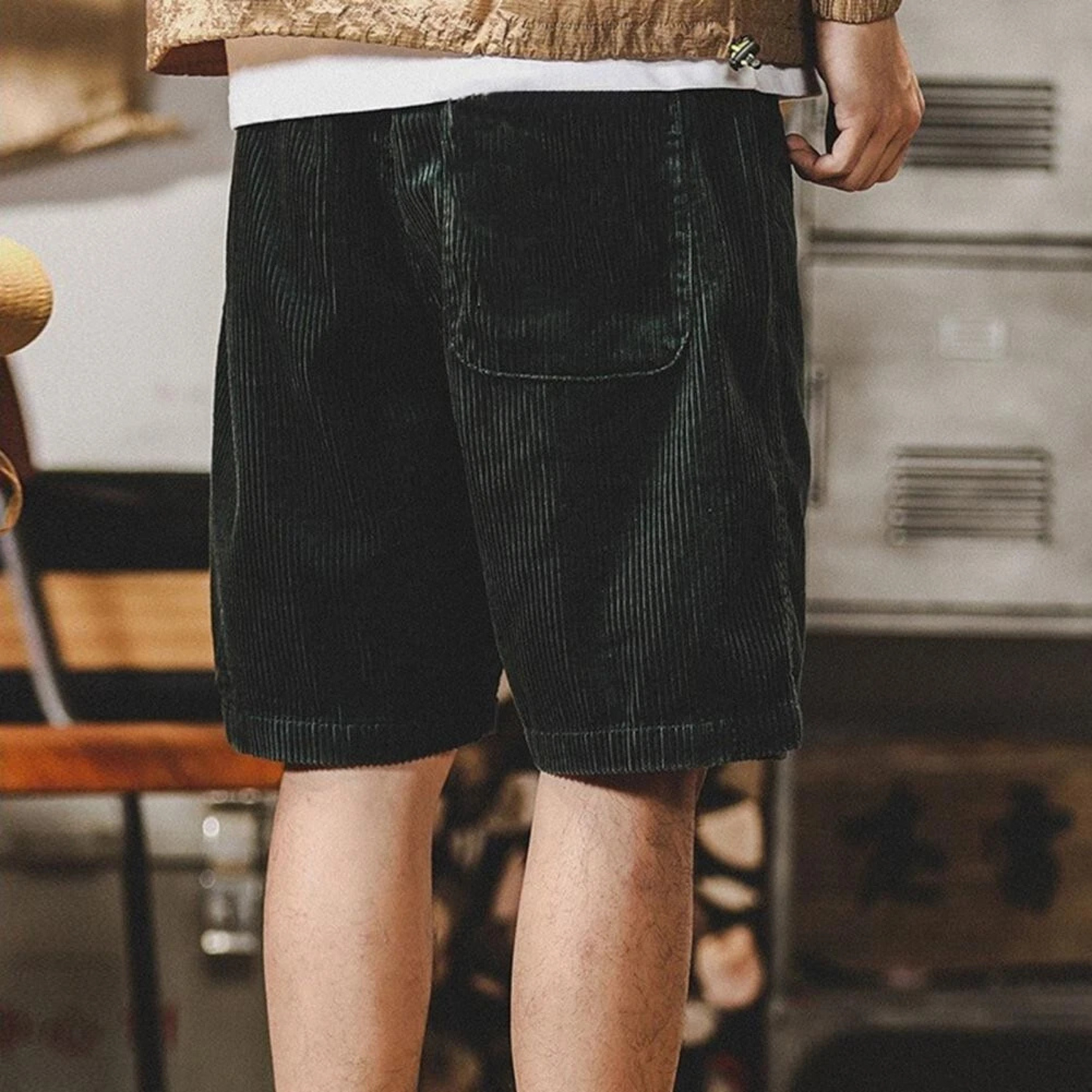 Men's | Hadley Soft Corduroy Shorts