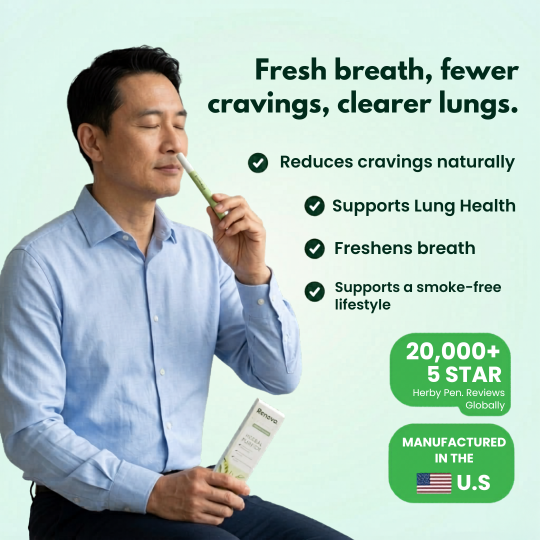 Lung Cleanse Inhaler